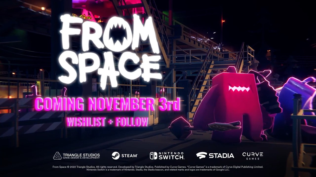 From Space Official Release Date Trailer