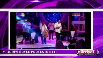 JÜRİDEN OLUMSUZ YORUM ALINCA YARIŞMAYI BIRAKTI