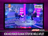 KİM MİLYONER OLMAK İSTER'DE SÜRPRİZ YARIŞMACI