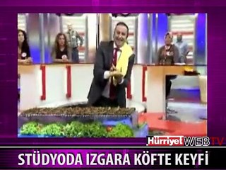 STÜDYODA IZGARA KÖFTE KEYFİ
