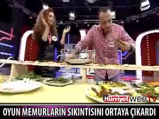 OYUN DEVLET MEMURLARININ SIKINTISINI ORTAYA ÇIKARDI