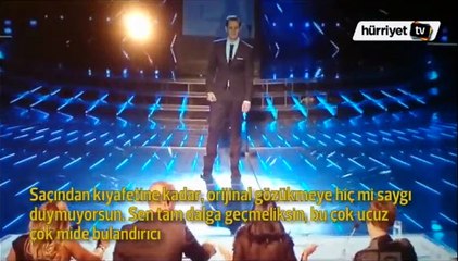 Bu kez jüri elendi!.. İşte jüriyi kovdurtan konuşma!