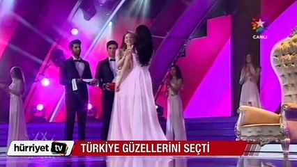 İşte Türkiye'nin en güzel kızı