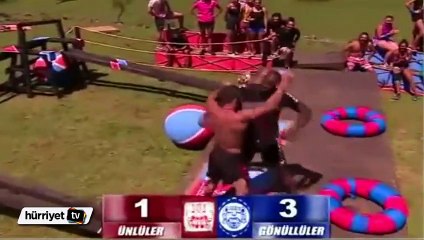 Survivor All Star'da Nouma, Turabi'yi dansla cevap verdi