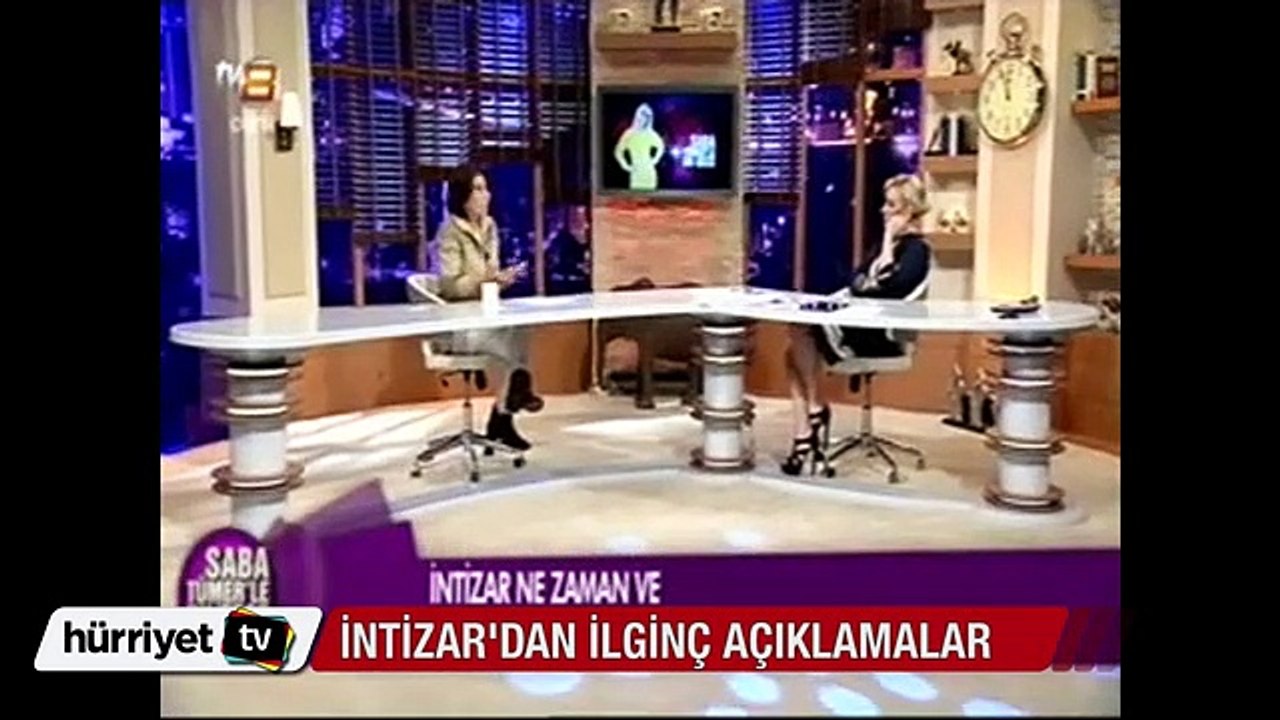 İntizar'dan ilginç açıklamalar: 'UFO gördüm'