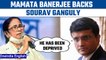 Mamata Banerjee appeals to PM Modi to let Sourav Ganguly contest ICC election | Oneindia News*News