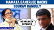 Mamata Banerjee appeals to PM Modi to let Sourav Ganguly contest ICC election | Oneindia News*News