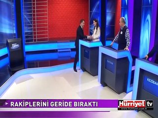 GÖRME ENGELLİ YARIŞMACI HERKESİ ŞAŞIRTTI