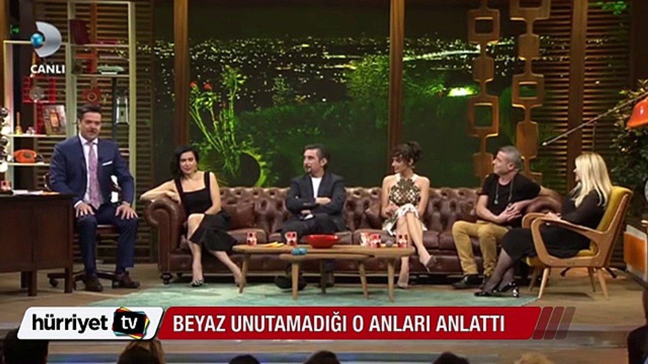 Beyaz'ın rezil olduğu an