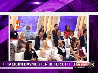 ŞALVARLI GELİN ADAYI TALİBİNİ DÖVMEKTEN BETER ETTİ