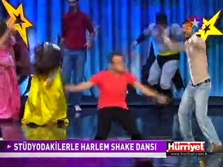 HARLEM SHAKE DANSI STÜDYOYU AYAĞA KALDIRDI