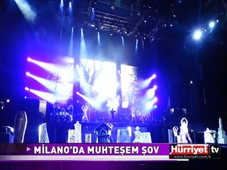 MICHAEL JACKSON ADINA MILANO'DA MUHTEŞEM ŞOV