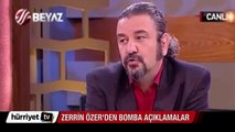 Zerrin Özer'den canlı yayında çarpıcı açıklamalar