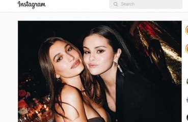 El poderoso mensaje detrás del posado de Selena Gomez y Hailey Bieber