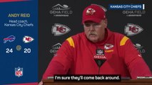 'You can definitely see it' - Mahomes on taking Bills play-offs revenge