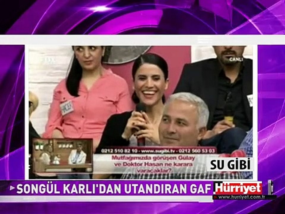 SONGÜL KARLI ÖYLE BİR POT KIRDI Kİ