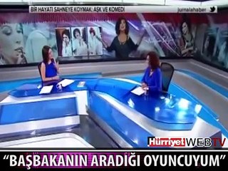 NİLGÜN BELGÜN: “BAŞBAKANIN ARADIĞI OYUNCUYUM”