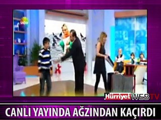 SABA TÜMER AĞZINDAN KAÇIRDI