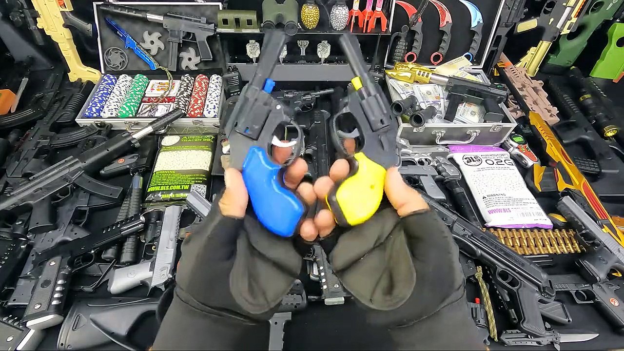 A Legendary Toy Gun Show, Awesome Toy Guns, Awesome Toy Sniper Rifles