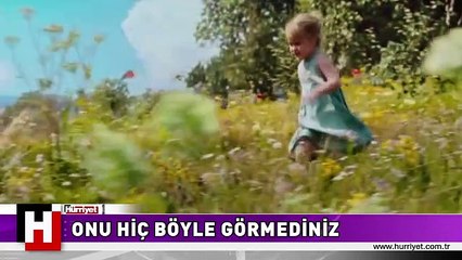 ANGELINA JOLIE'Yİ HİÇ BÖYLE GÖRMEDİNİZ