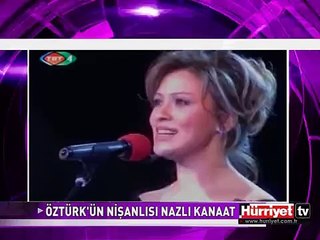 İŞTE YAŞAR NURİ ÖZTÜRK'ÜN NİŞANLANDIĞI SANATÇI