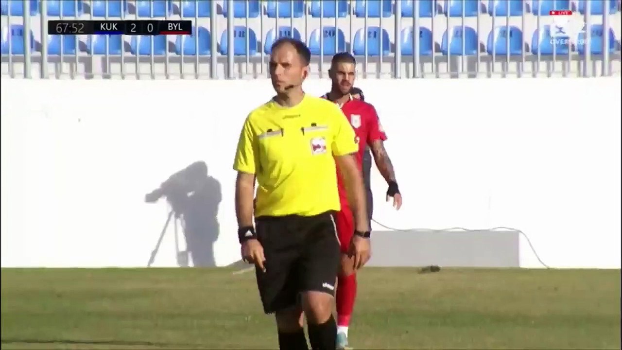 Aleksandar Damcevski vs Kukesi 2022