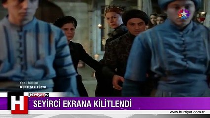 HÜRREM'iN KARŞISINDA KENDİ BOĞAZINI KESTİ