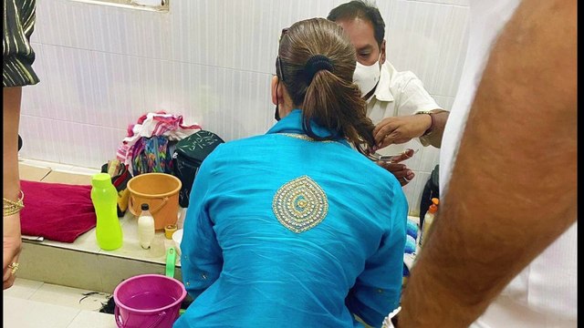 Urvashi Rautela 'chops off hair' in support of Iranian women