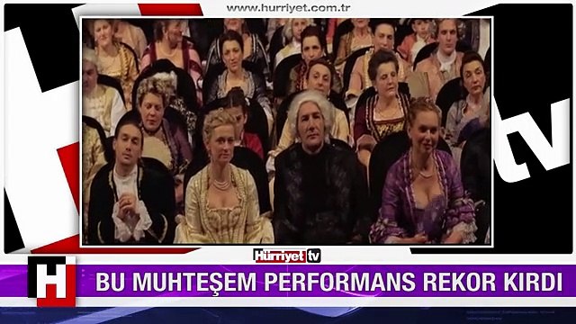 BU PERFORMANS İZLENME REKORLARI KIRDI