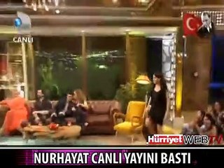 NURHAYAT STÜDYOYU BÖYLE BASTI