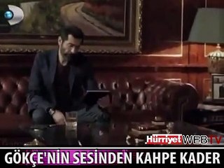 İŞTE GÖKÇE'NİN BANYO SAHNESİ