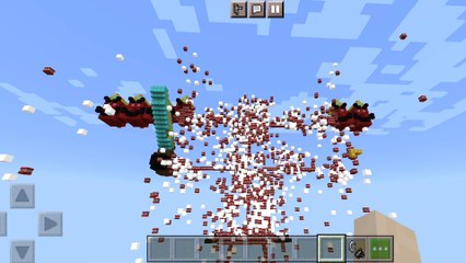 Ravan Dahen make a Dussehra festival in Minecraft