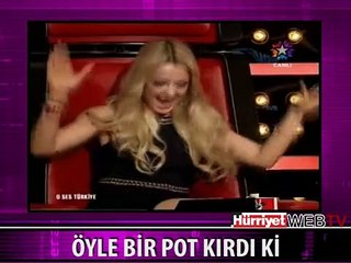 HÜLYA AVŞAR'DAN CANLI YAYINDA GAF