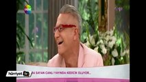 Seda Sayan canlı yayında kedicik olursa...