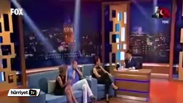 İclal Aydın ve Kerem Cem stüdyoyu kahkahalara boğdu