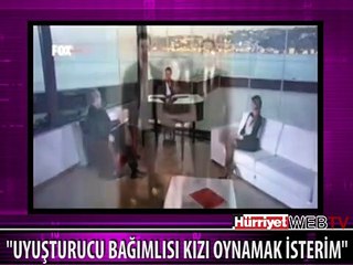 UYUŞTURUCU BAĞIMLISI KIZI OYNAMAK İSTERİM DEMİŞTİ
