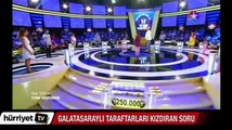 Galatasaraylı taraftarların tepkisini çeken soru