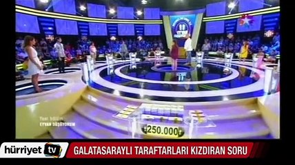 Galatasaraylı taraftarların tepkisini çeken soru