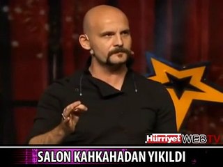 HERKESİ KAHKAHAYA BOĞDU