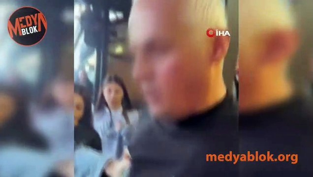 Metroda kadınların fotoğrafını çektiği iddia edildi, vatandaşlar etrafını sardı
