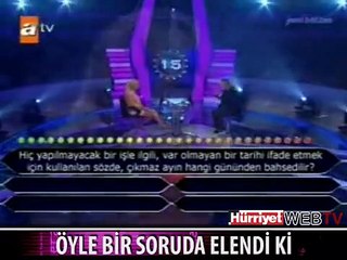 BU SORUYU BİLEMEDİ