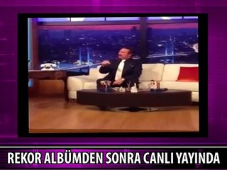GENCEBAY REKOR ALBÜMÜNDEN SONRA İLK DEFA CANLI YAYINDA