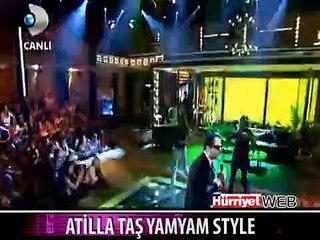 ATİLLA TAŞ'TAN "YAMYAM STYLYE" ŞARKISI