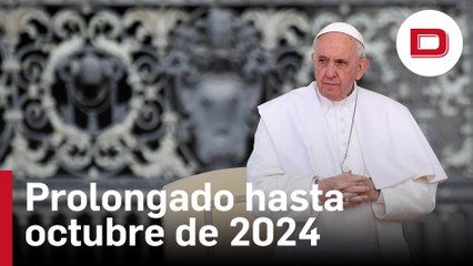 El Papa alarga el proceso sinodal para «alejarse de polémicas y polarizaciones»