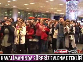 ATATÜRK HAVALİMANI'NDA ŞAŞIRTAN TEKLİF