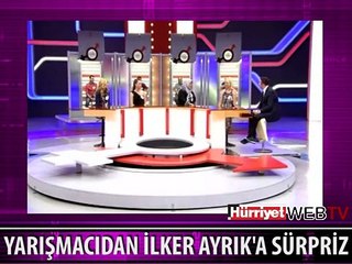 HERKESİ KAHKAHAYA BOĞAN YARIŞMACI