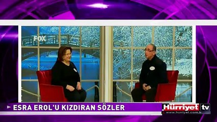 ESRA EROL'U KIZDIRAN ANLAR..