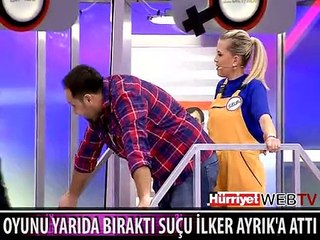 OYUNU BİTTİ ZANNEDİP BIRAKTI SUÇU İLKER AYRIK'A ATTI