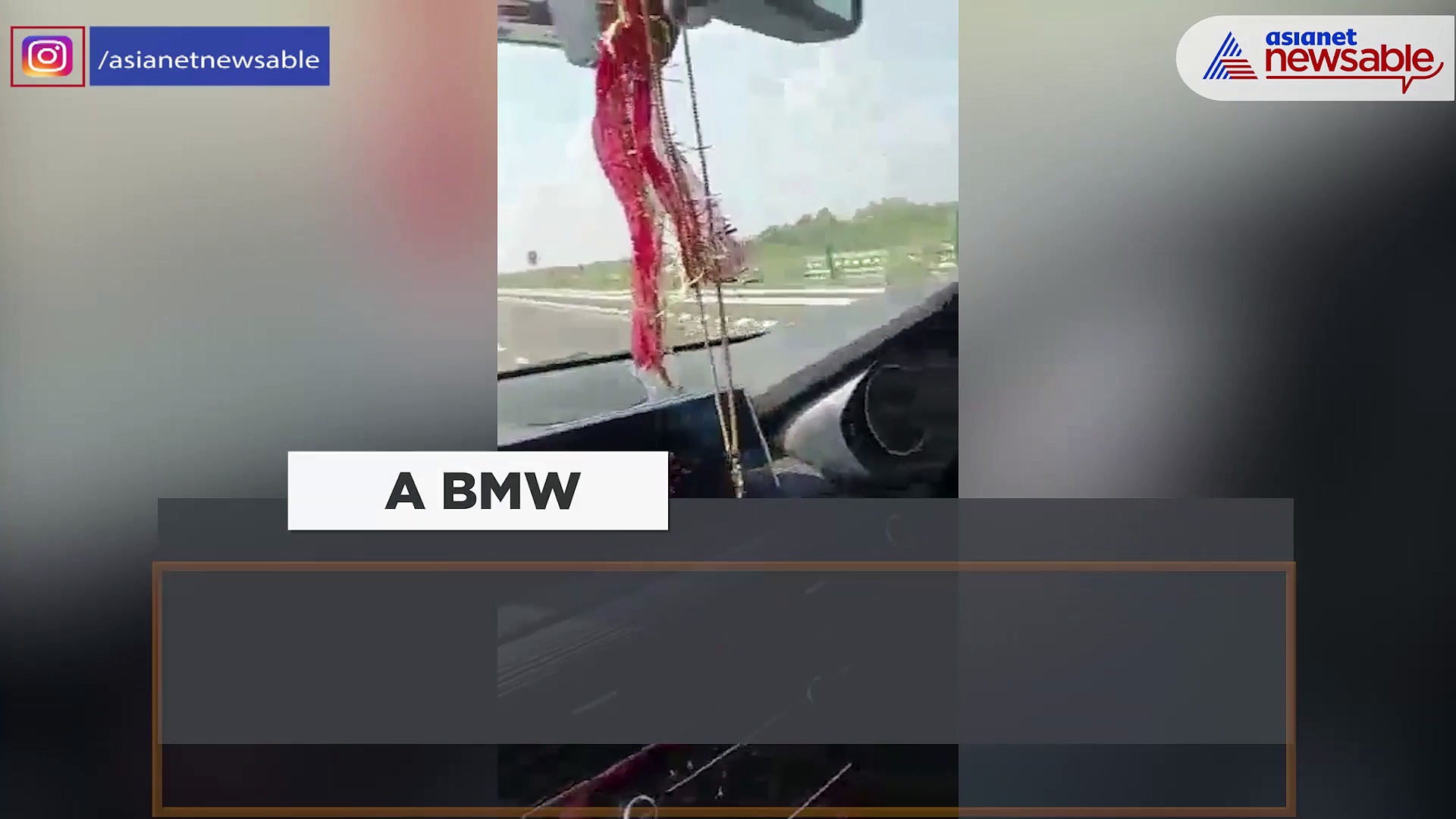 'All four will die': Ominous man's remark on Facebook Live in BMW before crash