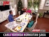 CANLI YAYINDA KIYAMET ŞAKASI